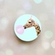 Держатель для смартфона / планшета попсокет Popsocket Белый :: Жираф (принт pop_1) - изображение 1