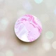 Держатель для смартфона / планшета попсокет Popsocket Белый :: Розовый мрамор (принт pop_11) - изображение 1