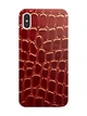 Защитная пленка Кожа крокодила на заднюю панель для iPhone XS Max - изображение 1