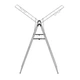 Сушилка для белья Brabantia Drying Rack 15 м Серый 403361 (00801086) - изображение 3