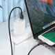 Кабель HOCO Micro USB Energy silicone charging data cable X109 |2m, 2.4A| 4976140 - изображение 5
