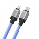 Кабель Baseus CoolPlay Series Fast Charging Cable Type-C to Lightning 20W 1m, Blue (CAKW000003) 4945656 - изображение 2