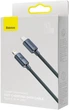 Кабель Baseus Crystal Shine USB-C to Lightning 2m 20W, Black (CAJY000301) 4945654 - изображение 8