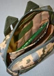 Подсумок тактический утилитарный сумка Органайзер с системой Molle молли Кордура Пиксель - изображение 8