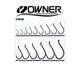 5111-191 Крючки Owner Cut SSW 5111 Black Chrome №9/0 4444843 - изображение 3