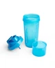 Шейкер спортивний SmartShake Slim 500ml Neon Blue 4965822 - изображение 2