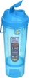 Шейкер спортивний SmartShake Slim 500ml Neon Blue 4965822 - изображение 3
