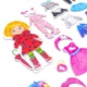 Настільна гра Магнітна одягалка "Trendy girl" Vladi Toys VT3702-23 укр - зображення 2