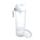 Шейкер спортивний SmartShake Slim 500ml Pure White - изображение 1