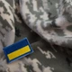 Тканина фліс антипілінг піксель принт ЗСУ 4948284 - зображення 3