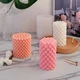 Силиконовая форма для изготовления свечей 7.5 x 10.2 cм "silicone mold-17" 4948125 - изображение 4