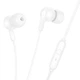 Наушники HOCO Wide universal earphones with microphone M124 4827702 - изображение 1