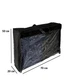 Упаковка для ковдри та подушок ORGANIZE L - 70x50x20 см (чорний) 4744880 - зображення 4