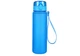 Пляшка для води EasyFit AquaFlow 800 мл синя з ремінцем для тренувань (EF-7004-BE) - зображення 1