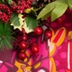 Тканина рушникова вафельна Merry Christmas, 150 см, 160 гр/м2, вишнева 4996701 - зображення 5