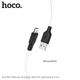 Кабель силиконовый мягкий HOCO Lightning Silicone X21 Plus 1 метр белый 6931474711816 - изображение 4