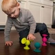 Набор сенсорных погремушек на присосках Fat Brain Toys pipSquigz 3 шт. (F089ML) 4267724 - изображение 9