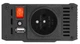 Інвертор 12230 Newell 12В / 230В 300Вт (Польща) 4785635 - зображення 4