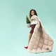 Одеяло WOOLLY шерстяное IDEIA зимнее 175х210 см шерсть теплое одеяло натуральное овечья шерсть теплое 4275201 - изображение 6
