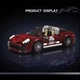 Конструктор Porsche Спортивная машина на 362 детали,коричневая 4967068 - изображение 3