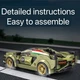 Конструктор суперкар Lamborghini на 333 деталі, зелений 4967063 - зображення 4