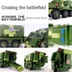 Конструктор детский.Военный игровой БТР "ВСУ" на 483 детали 4967089 - изображение 6