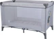 Кровать-манеж детская FreeON Travel Love, grey 4768352 - изображение 1