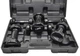 Набір гантелей в кейсі 9 кг. PowerPlay 4121 Fitness Dumbells (2шт.*1кг. 2шт.*1,5кг. 2шт.*2кг.) 4911072 - изображение 5