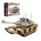 Конструктор дитячий Танк ігровий Abrams M1A2 військовий на 1630 деталей 4967099 - зображення 1