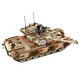 Конструктор дитячий Танк ігровий Abrams M1A2 військовий на 1630 деталей 4967099 - зображення 4