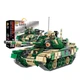 Конструктор игровой детский.Танк военный T-90 1773 на детали 4967095 - изображение 1