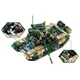 Конструктор игровой детский.Танк военный T-90 1773 на детали 4967095 - изображение 4