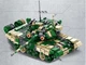 Конструктор игровой детский.Танк военный T-90 1773 на детали 4967095 - изображение 6