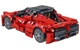 Конструктор спортивный автомобиль Ferrari на 1659 деталей,красный 4967054 - изображение 5