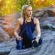 Шейкер спортивний SmartShake Original2GO One 800ml Navy Blue - изображение 5
