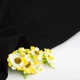 Ткань Кашкорсе IDEIA трикотажное полотно, 130 см, 300 г/м2, хлопок, для манжет, горловин, низа свитшотов черное 4991745 - изображение 3
