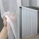 Тюль Вуаль шифон однотонный белый 1547т 5005843 - изображение 1