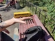 Модель автомобиля School bus 1:64. Игрушечная машинка Школьный автобус. Металлическая инерционная машинка - изображение 7