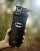 Шейкер спортивний SmartShake Reforce 900ml DC Batman Logo 4968935 - изображение 6