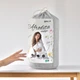 Одеяло Afrodita 155х210 см всесезонное 370 гр/м2 IDEIA искусственный пух, супер мягкое, антиаллергенное принт 5124244 - изображение 5