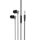 Навушники HOCO Delighted METAL universal earphones з мікрофоном M98 - зображення 1
