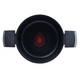 Каструля з кришкою MasterРro Gastro reeco BGMP-8108 28 см 7.2 л чорна 4811295 - зображення 3