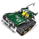 Конструктор гоночна машина на гусеничному ходу на дистанційному управлінні на 626 деталей, зелений 4967049 - зображення 2