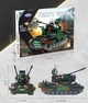 Конструктор детский танк Flakpz Gepard игровой.Военная зенитная установка на 1352 деталей 4967102 - изображение 5