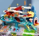 Авто трек Дино, 4 машинки, 57х36х29 см. Игровой гоночный трек Dino с машинками. Автомобильный трек с музыкой - изображение 1