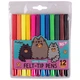 Набор фломастеров YES Pusheen friends 650545 12 цветов 4920917 - изображение 1