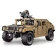 Конструктор детская военная игровая машина джип внедорожник “Humvee H1” на 3935 детали 4967042 - изображение 2