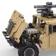 Конструктор детская военная игровая машина джип внедорожник “Humvee H1” на 3935 детали 4967042 - изображение 3