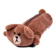 Пенал YES Line Friends Brown 533373 30х9 см 4917960 - изображение 1