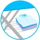 Гладильная доска Gimi Golden Lavanda 157274 4618869 - изображение 3